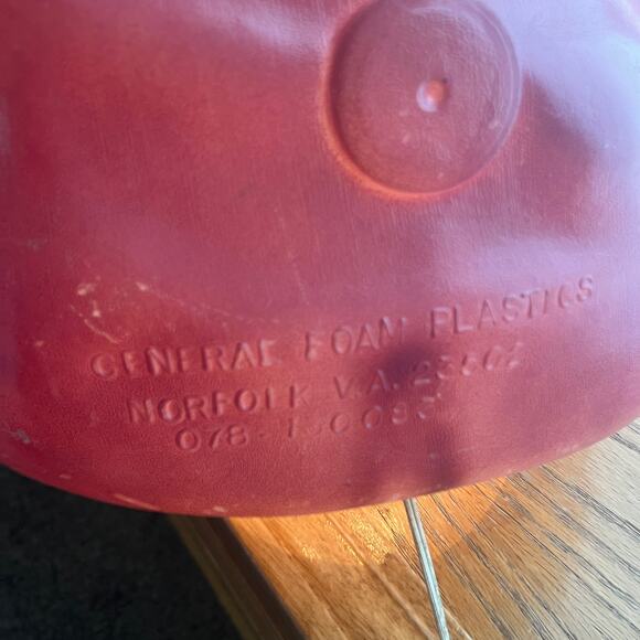 Vintage Blow Mold Joseph Plastic Holiday Nativity Christmas Yard Decor USA 27" - Picture 9 of 9